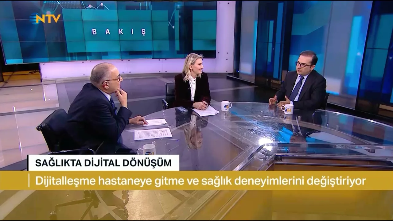 NTV Noyan Doğan ile Bakış Programı - sağlıkta dijital dönüşüm ve gelecek riskleri 19.01.2024